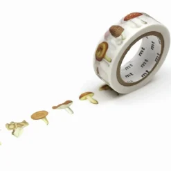 MT Masking Tape | Mushroom Washi Tape