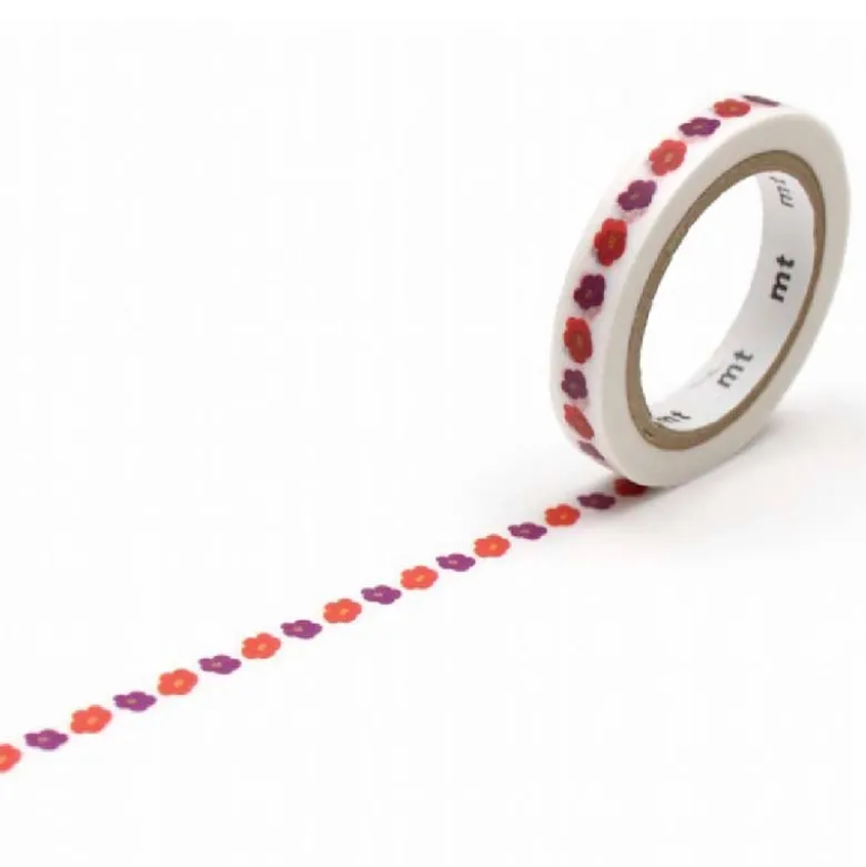 MT Masking Tape | SouSou Camellia Washi Tape