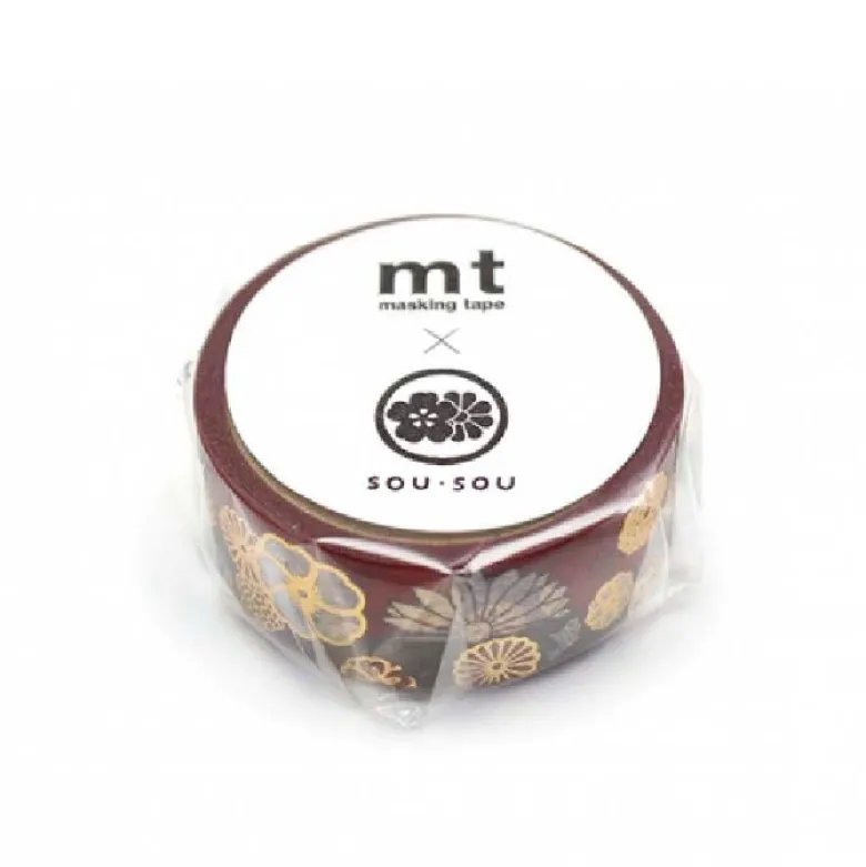 MT Masking Tape | SouSou Gold Brocade Washi Tape