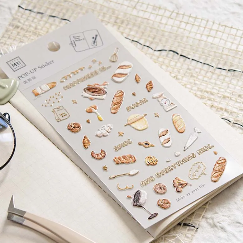 MU LifeStyle | Pegatinas Pop-Up 012 Bakery