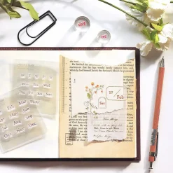 MU LifeStyle | Sellos de Silicona Weekly Short