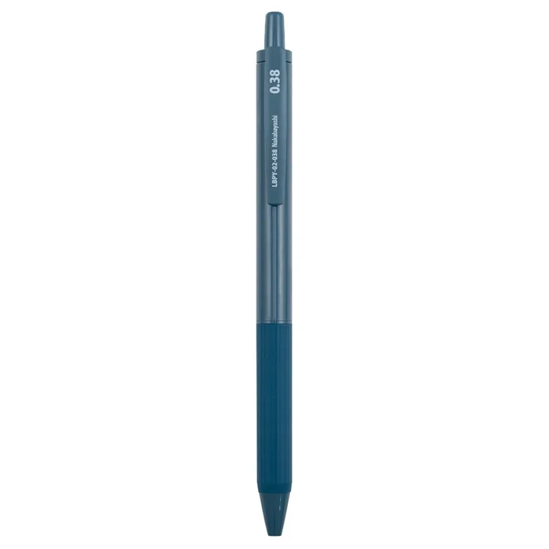 Nakabayashi | Bolígrafo Anodokiiro 0.38 Navy
