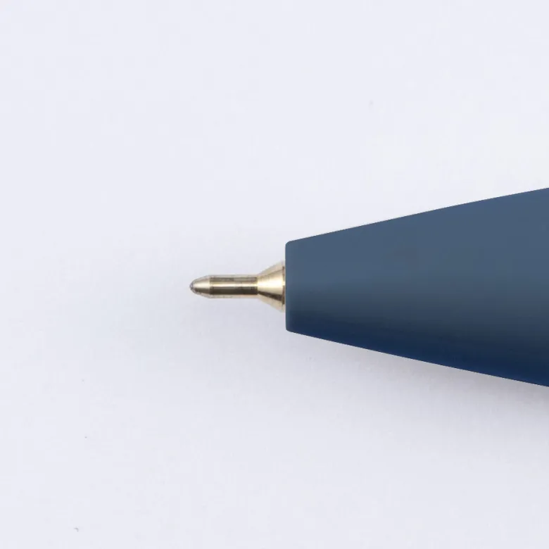 Nakabayashi | Bolígrafo Anodokiiro 0.38 Navy