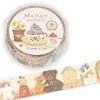 NB CO | Mattari Animals Cats Washi Tape