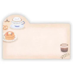 NB CO | Notas Adhesivas Multi Mattari Animals Cafe Shimanenaga