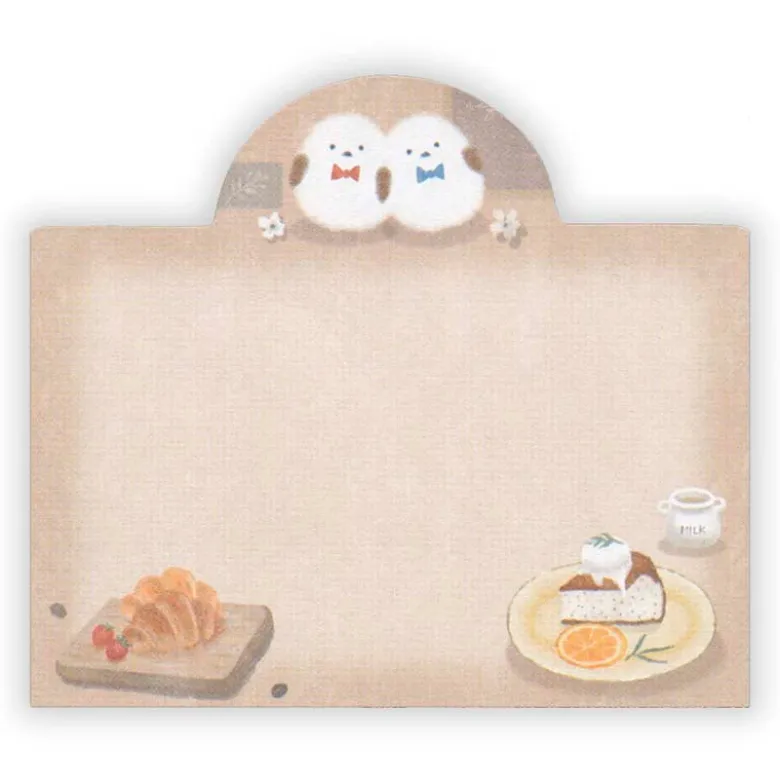 NB CO | Notas Adhesivas Multi Mattari Animals Cafe Shimanenaga