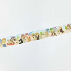 NB CO | Yamanoha Chonaikai Eat and Walk Washi Tape