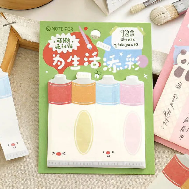Note For | Notas Adhesivas Inspiration Store Paint