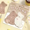 Note For | Notas Adhesivas Together Good Friends Bears