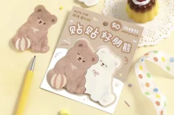 Note For | Notas Adhesivas Together Good Friends Bears