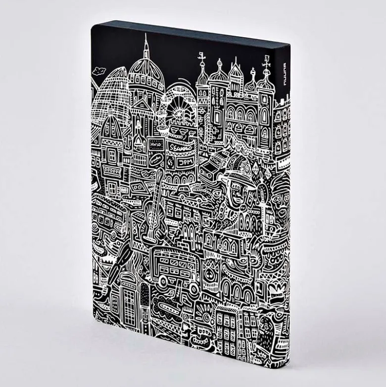 Nuuna | Cuaderno Composition L London (Bullet Journal)