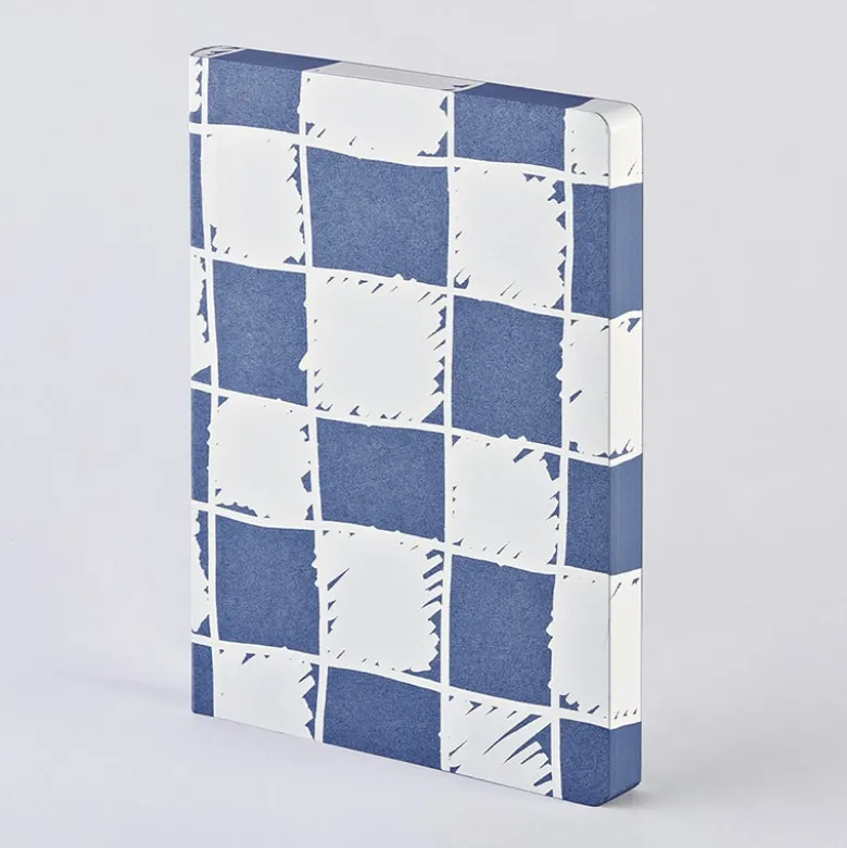 Nuuna | Cuaderno Graphic L Cheeky Check (Bullet Journal)