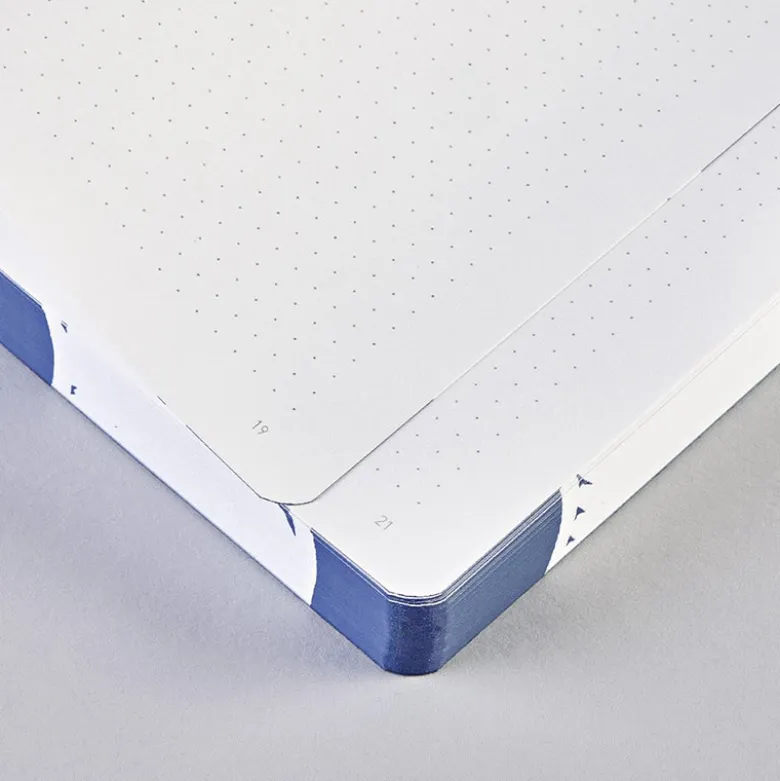 Nuuna | Cuaderno Graphic L Cheeky Check (Bullet Journal)