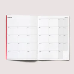 Octagon | Agenda Big Monthly Planner A4 2026-2027 (Mensual)