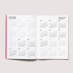 Octagon | Agenda Big Monthly Planner A4 2026-2027 (Mensual)