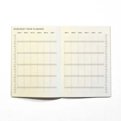 Octagon | Agenda Big Monthly Planner Plus A4 2026-2027 Camel (Mensual)
