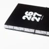 Octagon | Agenda Weekly Planner A5 Black 2026-2027 (Semanal)