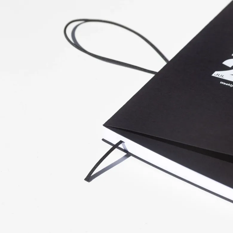 Octagon | Agenda Weekly Planner A5 Black 2026-2027 (Semanal)