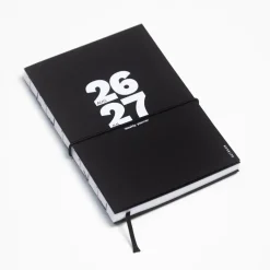 Octagon | Agenda Weekly Planner A5 Black 2026-2027 (Semanal)