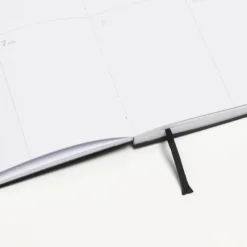Octagon | Agenda Weekly Planner A5 Black 2026-2027 (Semanal)