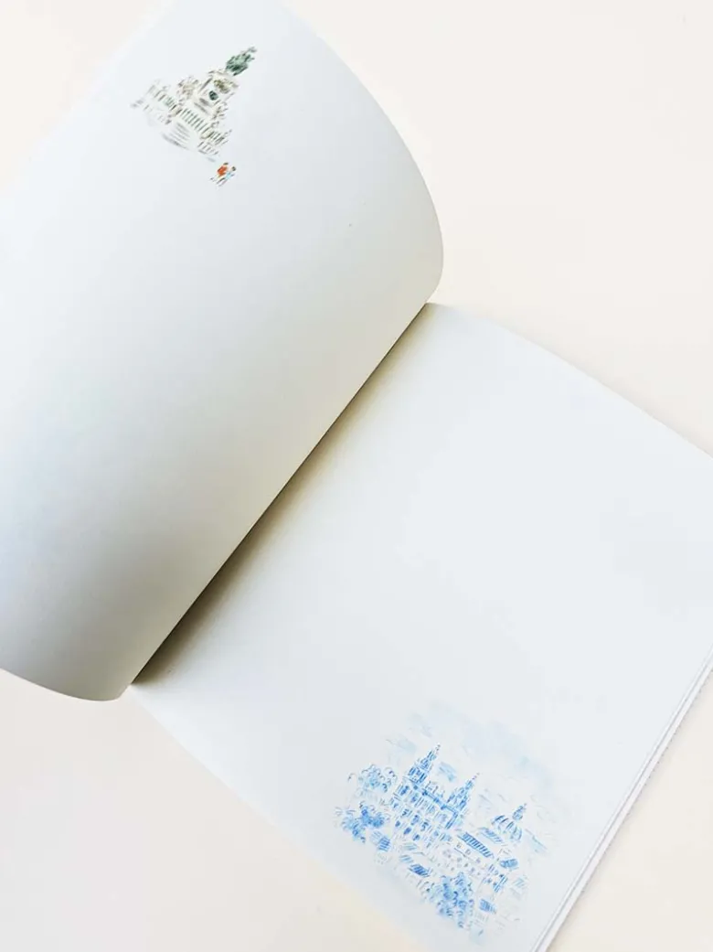 Paperways | Cuaderno de Viaje Ilustrado Mini L'Après-midi Lisboa Tram