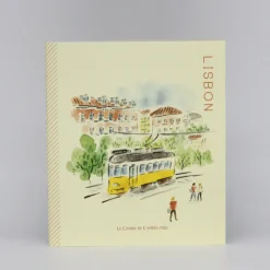 Paperways | Cuaderno de Viaje Ilustrado Mini L'Après-midi Lisboa Tram