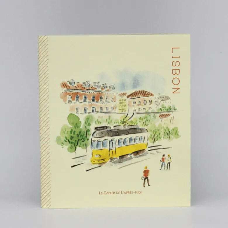 Paperways | Cuaderno de Viaje Ilustrado Mini L'Après-midi Lisboa Tram