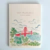 Paperways | Cuaderno de Viaje Ilustrado Travel Journal L'Après-midi San Francisco Bridge
