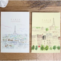 Paperways | Cuaderno de Viaje Ilustrado L'Après-midi Paris City