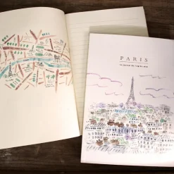 Paperways | Cuaderno de Viaje Ilustrado L'Après-midi Paris City