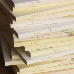 Paperways | Cuaderno de Viaje Ilustrado L'Après-midi Paris City