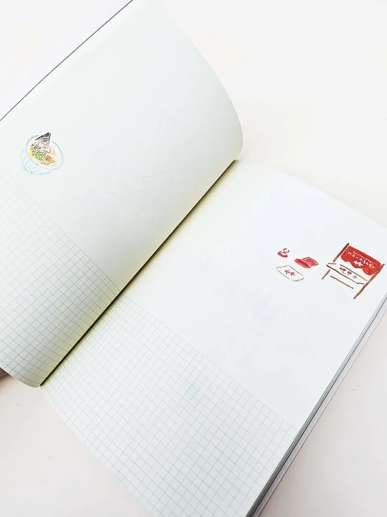 Paperways | Cuaderno de Viaje Ilustrado L'Après-midi Paris Blossom