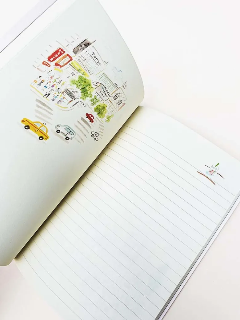 Paperways | Cuaderno de Viaje Ilustrado L'Après-midi Tokyo Sky Tree