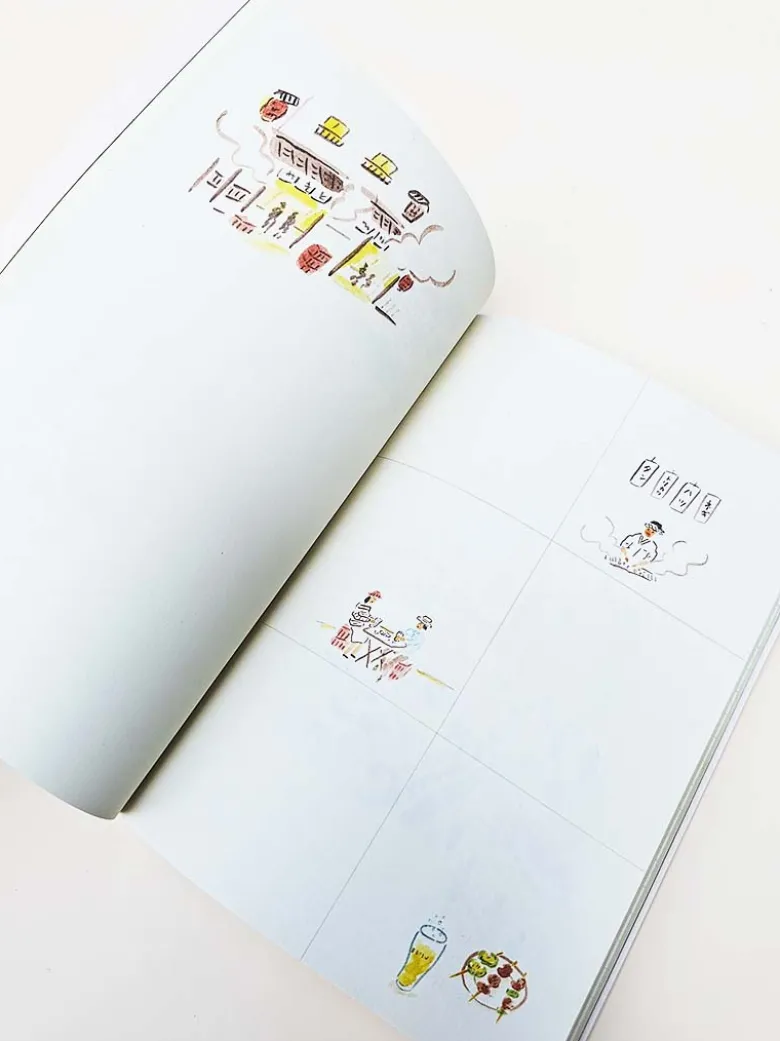 Paperways | Cuaderno de Viaje Ilustrado L'Après-midi Tokyo Sky Tree