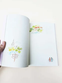 Paperways | Cuaderno de Viaje Ilustrado L'Après-midi Tokyo Sky Tree