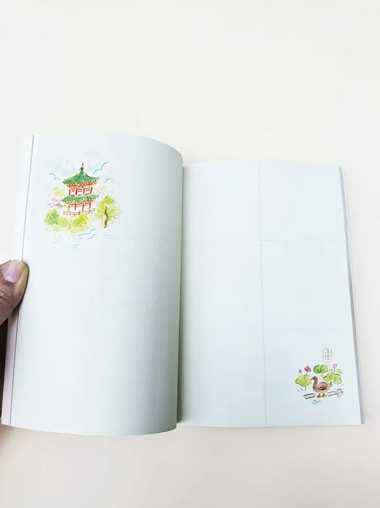 Paperways | Cuaderno de Viaje Ilustrado L'Après-midi Tokyo Sky Tree