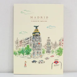 Paperways | Cuaderno de Viaje Ilustrado Travel Journal L'Après-midi Madrid Gran Via
