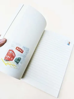 Paperways | Cuaderno de Viaje Ilustrado L'Après-midi HongKong Tram