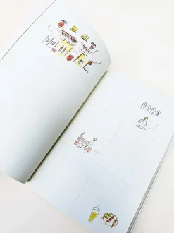 Paperways | Cuaderno de Viaje Ilustrado L'Après-midi Tokyo Tower