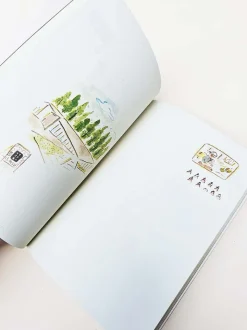 Paperways | Cuaderno de Viaje Ilustrado L'Après-midi Tokyo Tower