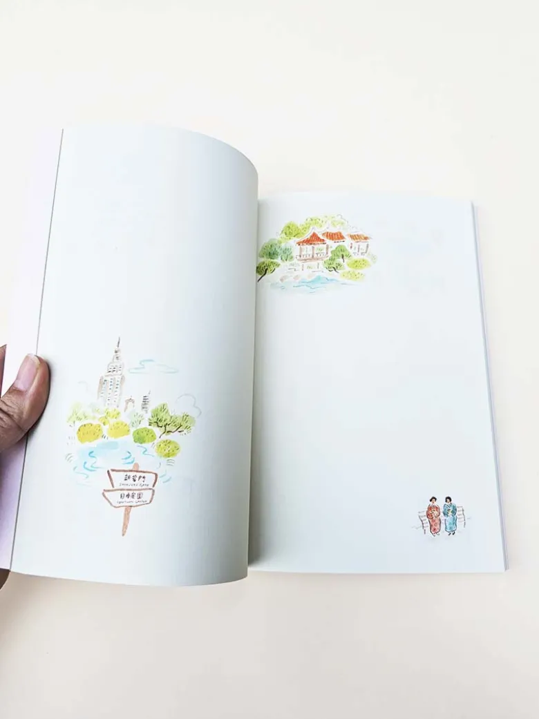 Paperways | Cuaderno de Viaje Ilustrado L'Après-midi Tokyo Tower