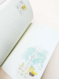 Paperways | Cuaderno de Viaje Ilustrado L'Après-midi Tokyo Tower