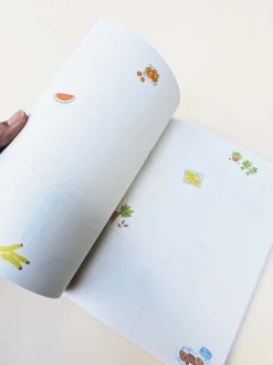 Paperways | Cuaderno de Viaje Ilustrado L'Après-midi Paris Eiffel Pink