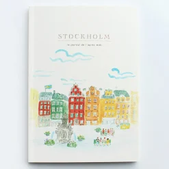 Paperways | Cuaderno de Viaje Ilustrado Travel Journal L'Après-midi Stockholm