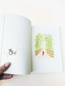 Paperways | Cuaderno de Viaje Ilustrado Travel Journal L'Après-midi Kyoto Kiyomizu Spring