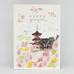 Paperways | Cuaderno de Viaje Ilustrado Travel Journal L'Après-midi Kyoto Kiyomizu Spring
