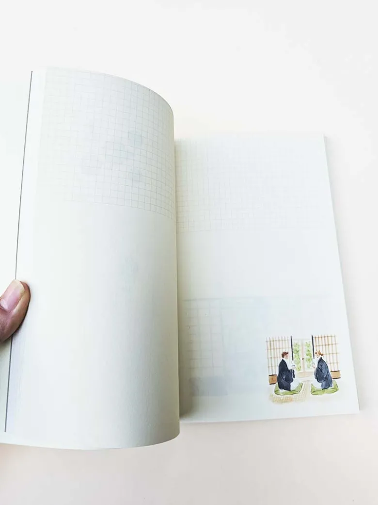 Paperways | Cuaderno de Viaje Ilustrado Travel Journal L'Après-midi Kyoto Hokanji