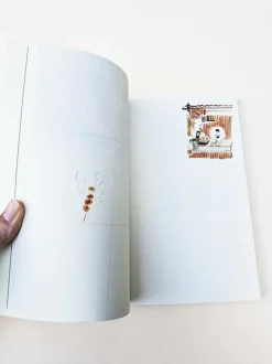 Paperways | Cuaderno de Viaje Ilustrado Travel Journal L'Après-midi Kyoto Hokanji