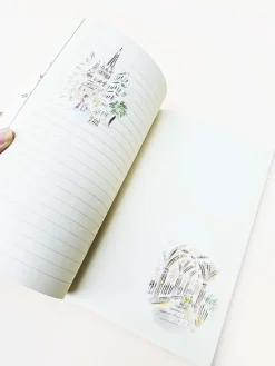 Paperways | Cuaderno de Viaje Ilustrado L'Après-midi Barcelona