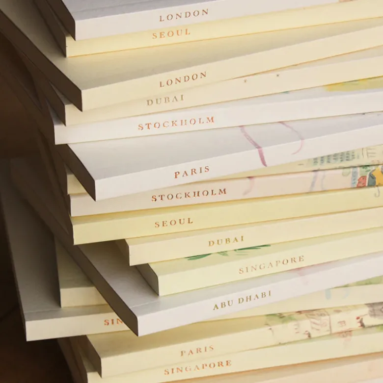 Paperways | Cuaderno de Viaje Ilustrado L'Après-midi Barcelona